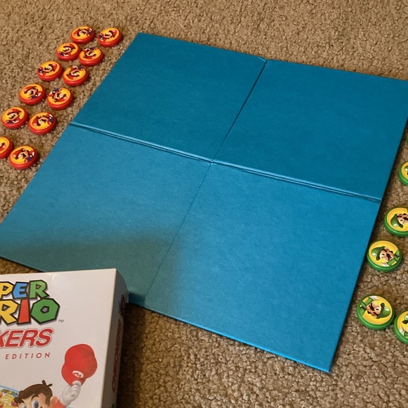 USAopoly super Mario checkers game - Picture 10 of 10